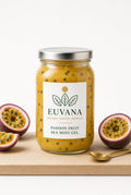 EuvanaWellness™ Organic Passion Fruit Sea Moss Gel
