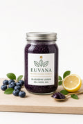 EuvanaWellness™ Organic Blueberry Lemon Sea Moss Gel