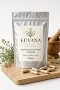 EuvanaWellness™ Organic Irish Sea Moss Capsules